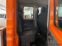 VOLKSWAGEN Crafter DoKa Pritsche*Motor läuft Unrund*