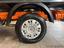 VOLKSWAGEN Crafter DoKa Pritsche*Motor läuft Unrund*