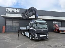Volvo FM 500 8x4 HMF 5020 K6 + JIB FJ 1000 K5