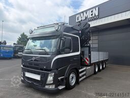 Volvo FM 500 8x4 HMF 5020 K6 + JIB FJ 1000 K5