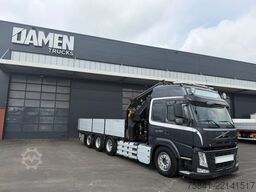 Volvo FM 500 8x4 HMF 5020 K6 + JIB FJ 1000 K5