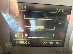 Volvo FM 500 8x4 HMF 5020 K6 + JIB FJ 1000 K5