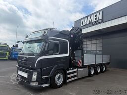 Volvo FM 500 8x4 HMF 5020 K6 + JIB FJ 1000 K5