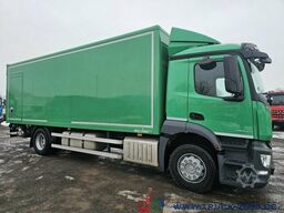 Mercedes-Benz Actros 1824 Koffer 7,30 m LBW 2t. MBUX 1.Hand