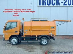 Mitsubishi Canter Fuso 5S13 Müllwagen mit Presse Hagemann
