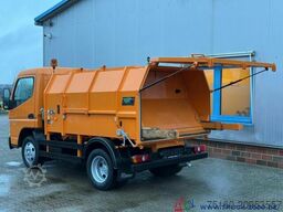 Mitsubishi Canter Fuso 5S13 Müllwagen mit Presse Hagemann