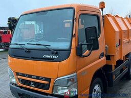 Mitsubishi Canter Fuso 5S13 Müllwagen mit Presse Hagemann