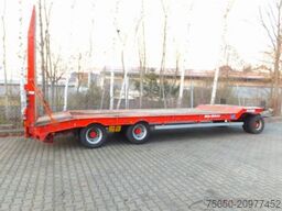 Müller Mitteltal T 3  3 Achs Tieflader- Anhänger
