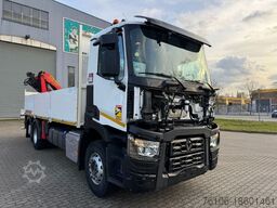 RENAULT C 380 Pritsche mit Palfinger Kran *PK 19.001*