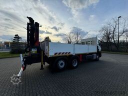 RENAULT C 380 Pritsche mit Palfinger Kran *PK 19.001*
