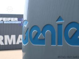 Genie Z45-DC Valid inspection, *Guarantee, Fully Electri