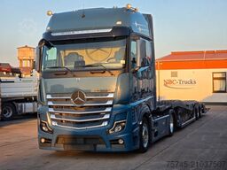 MERCEDES-BENZ ACTROS 1853 * LEDER  * VOLL * GIGASPACE * LOHR *
