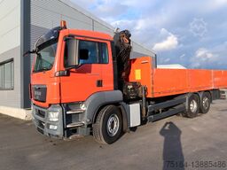 MAN TGS 26.320 6x2-2 BL