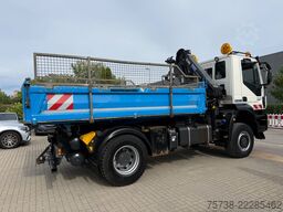 IVECO Trakker 330 4x4 Meiller Kipper+Hiab 088B-2 Funk