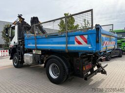 IVECO Trakker 330 4x4 Meiller Kipper+Hiab 088B-2 Funk