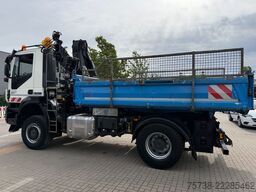 IVECO Trakker 330 4x4 Meiller Kipper+Hiab 088B-2 Funk