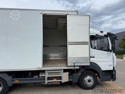 MERCEDES-BENZ Atego 818 L Kühlkoffer+LBW/Klima/ThermoKing/EU6D