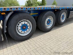 KÖGEL S24 Plateau mit Steckrungen/Luft-Lift/3-Achsen