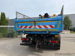 IVECO Trakker 330 4x4 Meiller Kipper+Hiab 088B-2 Funk