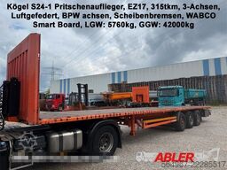 KÖGEL S24-1 Pritschenauflieger Luft