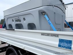 FUSO Canter 7C18 Meiller Kipper Winterpaket