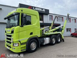 SCANIA R 450B6x2/4NA*Meiller AK16 T*Teleskop*Retarder*
