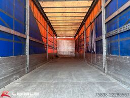SCHMITZ CARGOBULL SCS24/L*Tautliner*Bahntauglich*Bordwände*Code XL