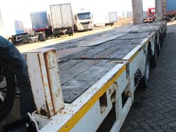 Faymonville 7 AXLE hydrolisch + 8.50 extendable + 110 tons