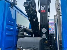 MAN TGM 15.250 4x2 Pritsche 6,7m KRAN Funk