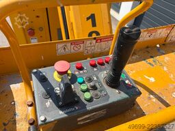 Haulotte Star 10 AC 10m Elektro Mast-Arbeitsbühne *Akku NEU