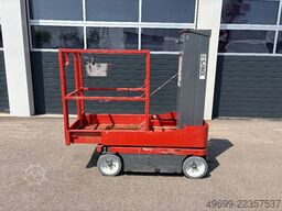 SkyJack SJ 16 - 6,75m Elektro Mastarbeitsbühne *Akkus NEU*