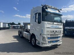 VOLVO FH 500 6X2 E6, LIFTACHSE, LENKACHSE HYVA, FULL AIR