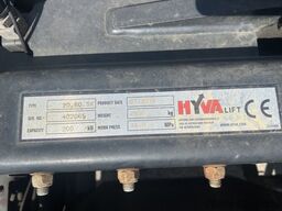 VOLVO FH 500 6X2 E6, LIFTACHSE, LENKACHSE HYVA, FULL AIR