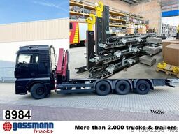 MAN TGX 35.460 8X4-4 BL, Retarder, Lenk-/Liftachse,