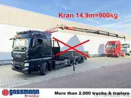 MAN TGX 35.460 8X4-4 BL, Retarder, Lenk-/Liftachse,