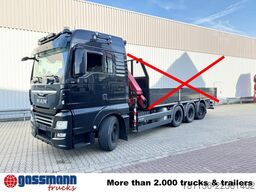 MAN TGX 35.460 8X4-4 BL, Retarder, Lenk-/Liftachse,