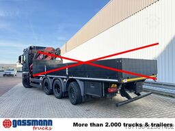 MAN TGX 35.460 8X4-4 BL, Retarder, Lenk-/Liftachse,
