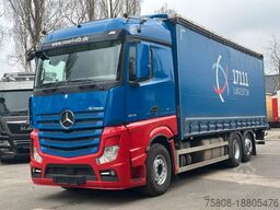 MERCEDES-BENZ Actros 2542 Pritche 7,50m LBW 2,5t AHK