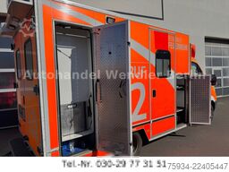MERCEDES-BENZ Sprinter 516 CDI RTW Fahrtec incl Trage + Sessel