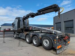 VOLVO FH540 8x4*4 HMF2620 K5 Tipper / Crane