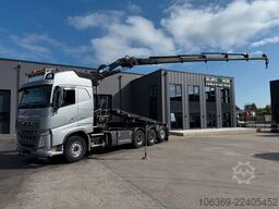 VOLVO FH540 8x4*4 HMF2620 K5 Tipper / Crane