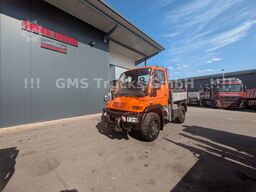 UNIMOG U 300  / Allrad / 4X4 / Kipper / WENIG KM