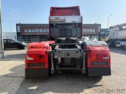 MAN TGX 41.540 + PTO + RETARDER + MANUAL + STUUR AS...