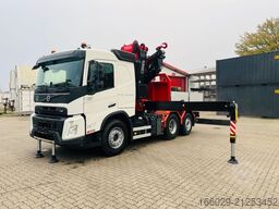 VOLVO FMX 540 6x2 mit Kran Fassi F545.2.28