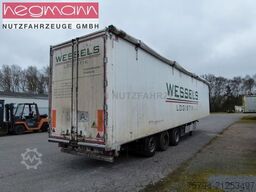 H&W HWDKSS38, Walkingfloor 96 m³, deutsches Fahrzeug