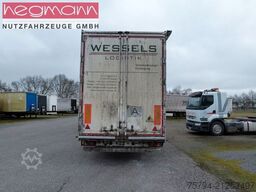 H&W HWDKSS38, Walkingfloor 96 m³, deutsches Fahrzeug