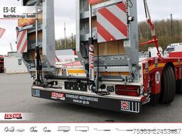 FAYMONVILLE MAX Trailer MAX110 Semi-Tieflader