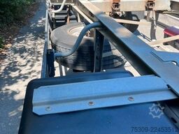 SCHMITZ CARGOBULL BDF AFW 18 vollverzinkt-Mitnahmestapler TÜV NEU