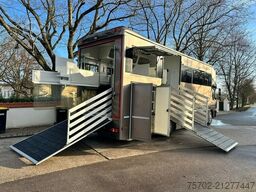 Mercedes-Benz Atego 1327 4-5 Pferde Popout,Autom.,Euro6, WoMo