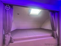 Mercedes-Benz Atego 1327 4-5 Pferde Popout,Autom.,Euro6, WoMo